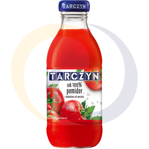Томатный сок Tarczyn с добавлением морской соли 100% 300 мл