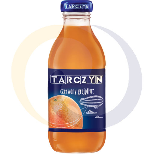Rode grapefruitnectar 0,3l / 15st E Tarczyn