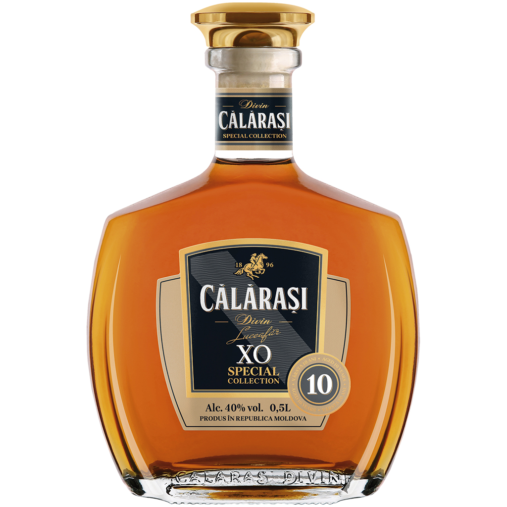 "CALARASI" Special Collection Wijnbrand (Brandy) 10 jaar gerijpt, 40% vol.