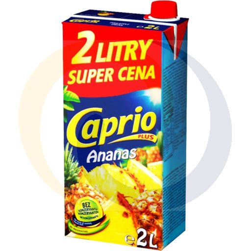 Коктейль из ананаса Caprio 2л / 6шт E Tymbark