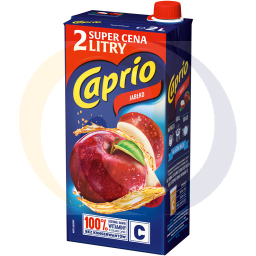 Caprio Plus Appelsap 2l