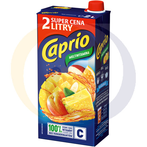 Каприо мультиминеральный напиток 2л / 6шт Е Тымбард