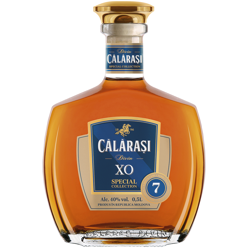"CALARASI" Special Collection Wijnbrand (Brandy) 7 jaar gerijpt, 40% vol.