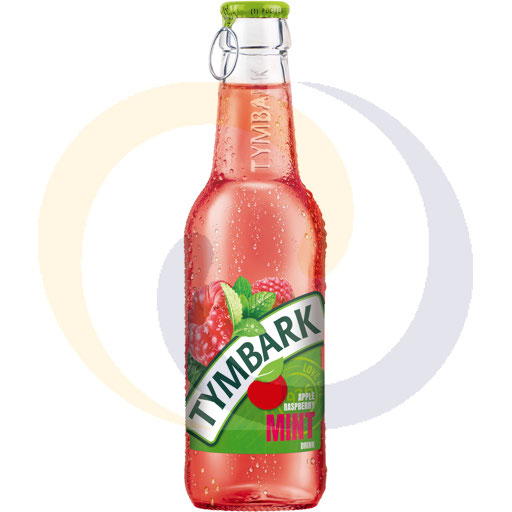 Muntdrank framboos-munt 0,25l / 24 stuks E Tymbark
