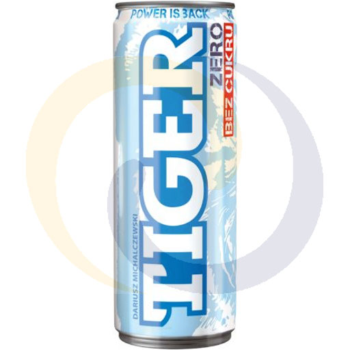 Tiger Zero suiker vrij 0,25l