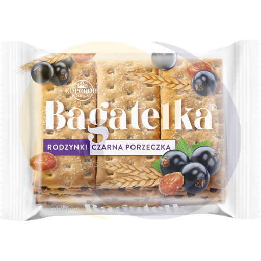 Kopernik Bagatelka koekjes met zwarte bes 135g