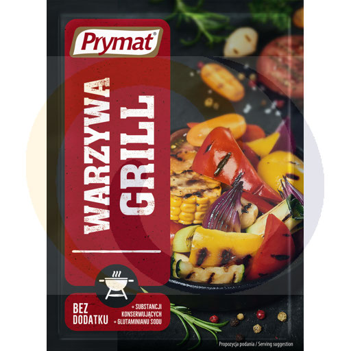 Prymat grillkruiden voor groenten 30g