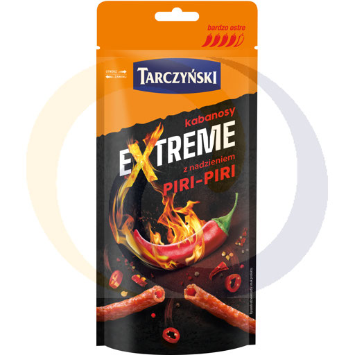 Tarczyński Extreme Dunne Gerookte Worstjes met Piri-Piri