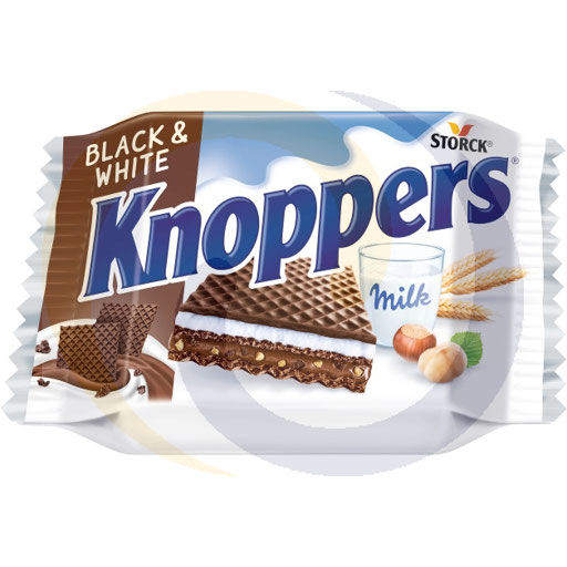 Knoppers zwarte wafel