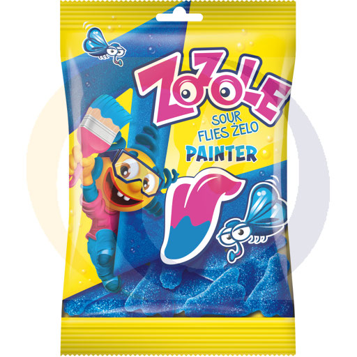 Mieszko zure gummies Zozole zure vliegen 75g