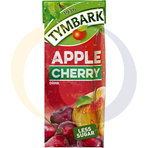Tymbark appel-kersendrank 0,2l