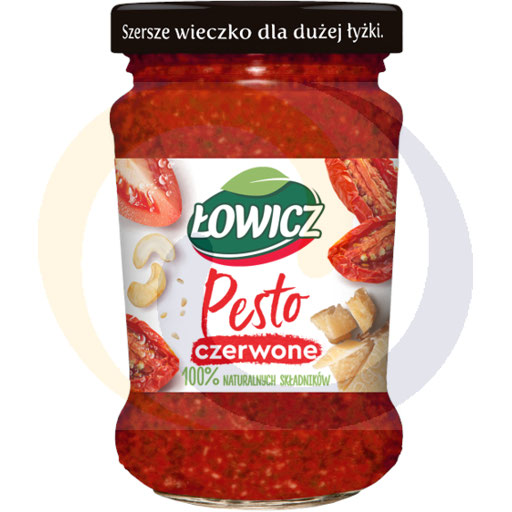 Lowicz Красный Песто 180 г