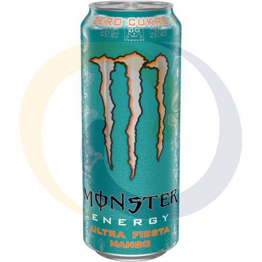 Monster Ultra Fiesta energiedrank 0,5l