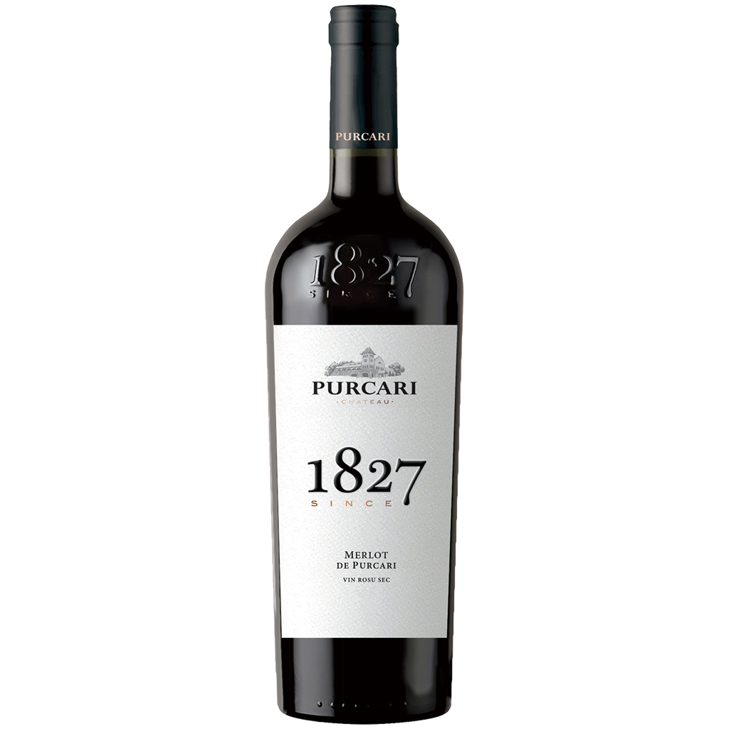 "MERLOT DE PURCARI"  сухое красное вино из Молдавии, 13,5% алк.