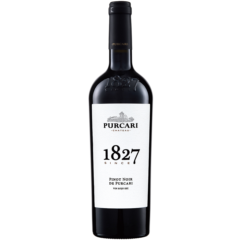 "PINOT NOIR DE PURCARI" Droge rode wijn uit Moldavië