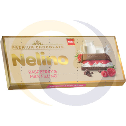 Chocolade Nelina framboos 85g/20st Zante
