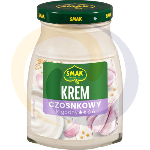 Knoflookcrème 165g / 6st. Smaak