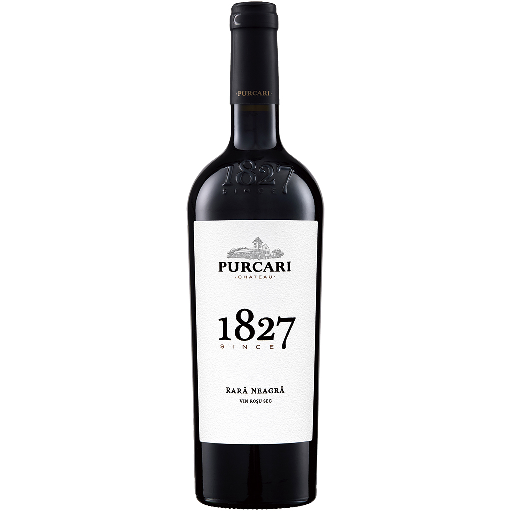 "PURCARI, RARA NEAGRA" сухое красное вино из Молдавии, 12,5