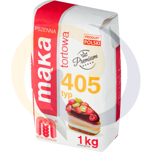Cake tarwe meel type 405 1,0 kg / 10 stuks Stoisław
