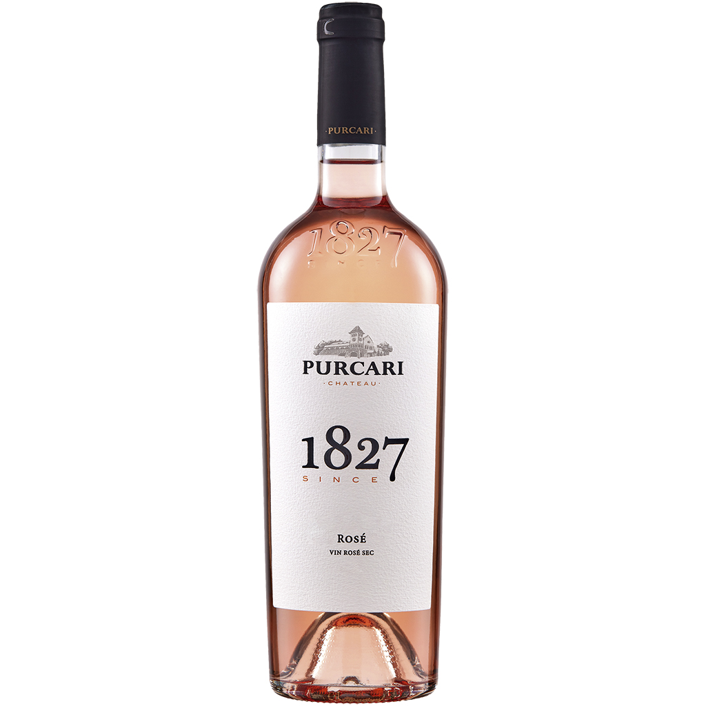 "PURCARI ROSE" Droge rosé wijn uit Moldavië