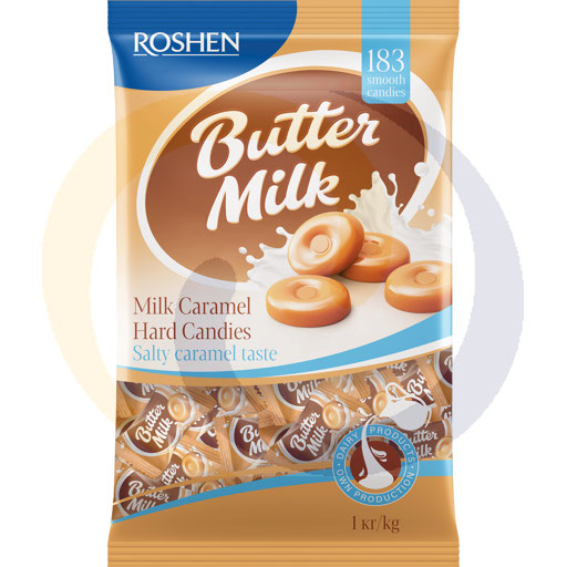 Roshen Butter Milk harde melkkaramels