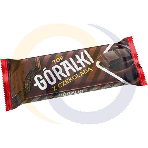 Góralki TOP wafel met chocolade 40g / 24 stuks. IDC