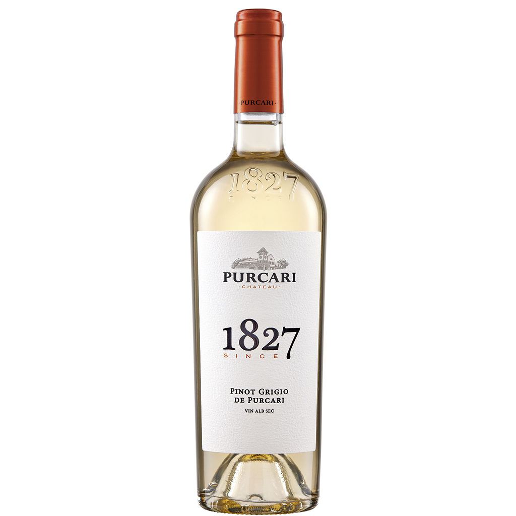 "PINOT GRIGIO DE PURCARI" сухое белое вино из Молдавии, 12,5