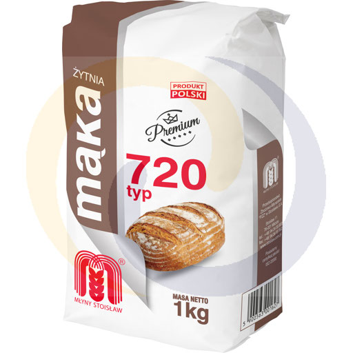 Ржаная мука тип 720 1,0 кг / 10 шт. Stoisław