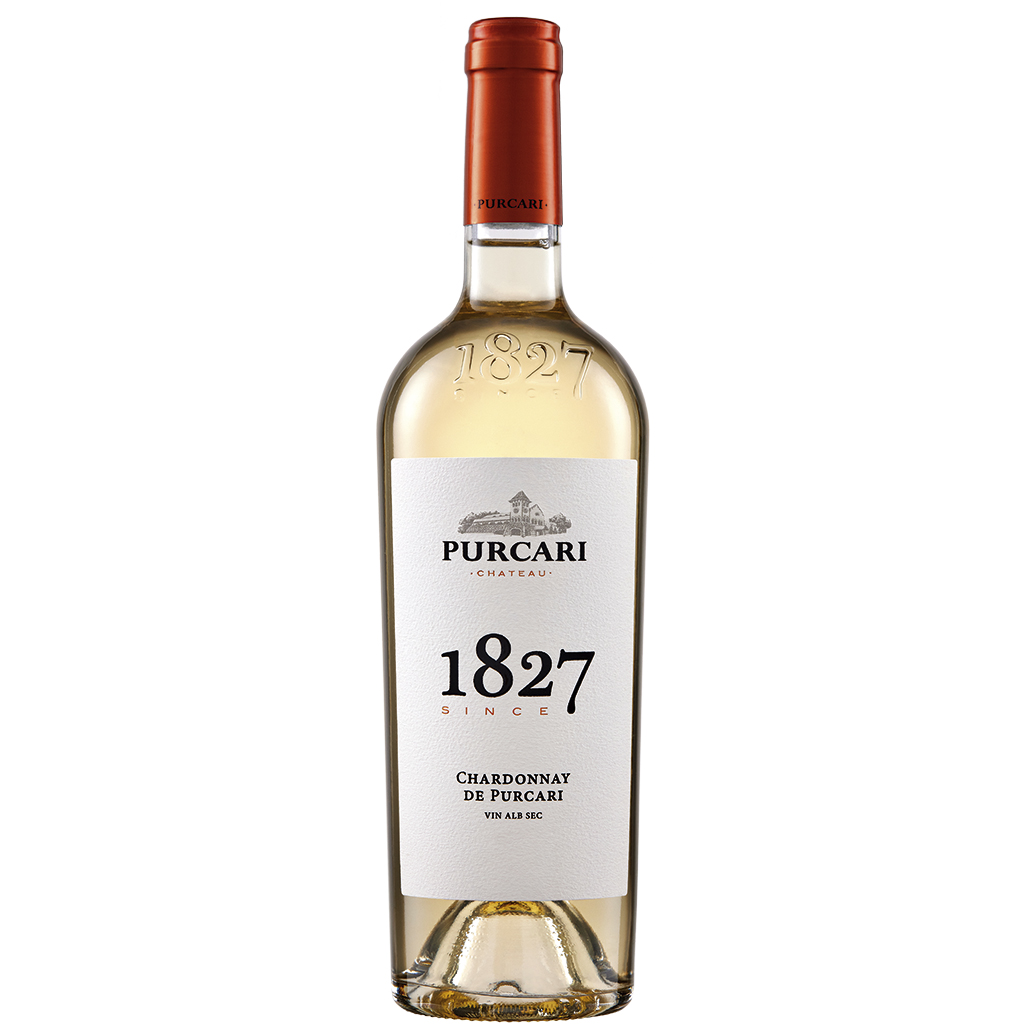 "CHARDONNAY DE PURCARI" сухое белое вино из Молдавии, 12,5% алк.
