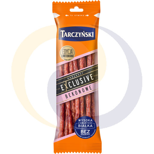 Tarczyński Bacon Exclusieve Dunne Gerookte Worstjes 90 g