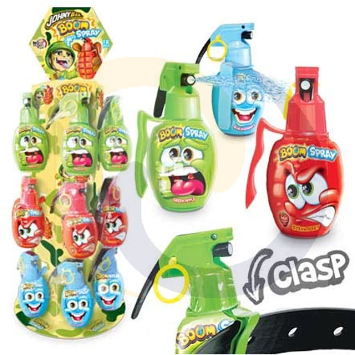 Джонни Би бум стойка спрей 50 мл / 18 шт Мада Сладкий
