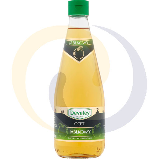 Яблочный уксус 0,5л / 6шт Develey