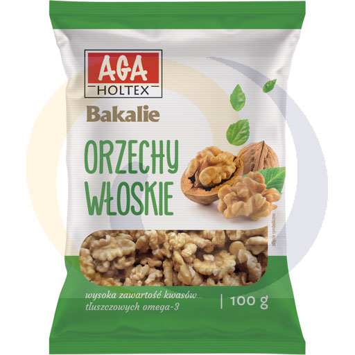 Грецкие орехи 100г / 10шт Ага Холтекс