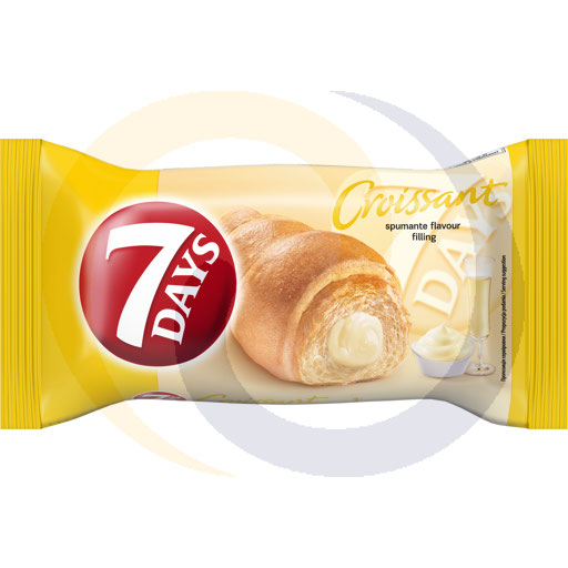 7 Дней Круассан с Наполнителем Вкуса Спуманте 60 г