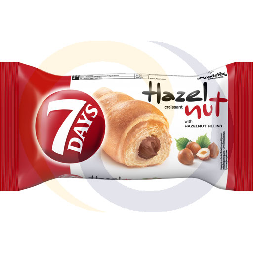7Days croissant met hazelnootvulling 60g
