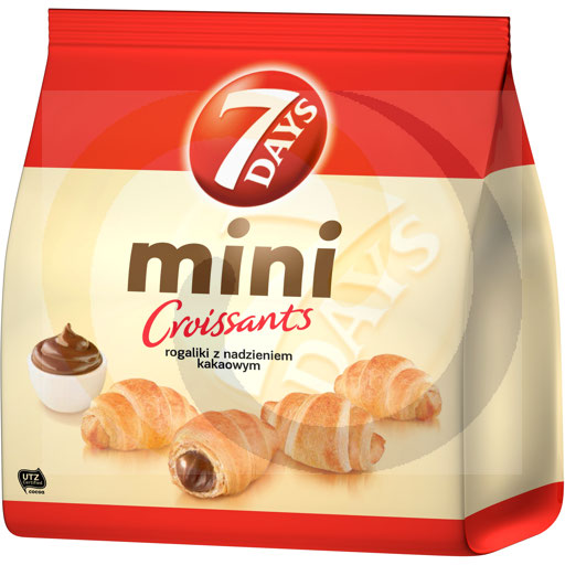 7 Dagen Mini Croissants met Cacaovulling 185 g