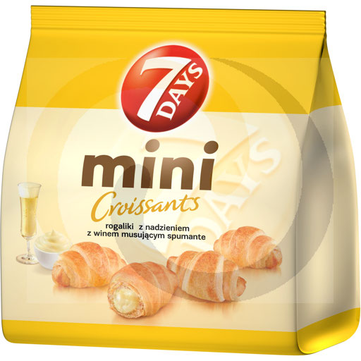 7 Дней Мини-Круассан со вкусом Спуманте 185 г