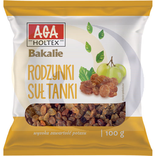 Sultana rozijnen 100g / 15st Aga Holtex