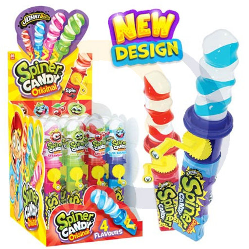 Mada Sweet Johny Bee spiner lolly 23g