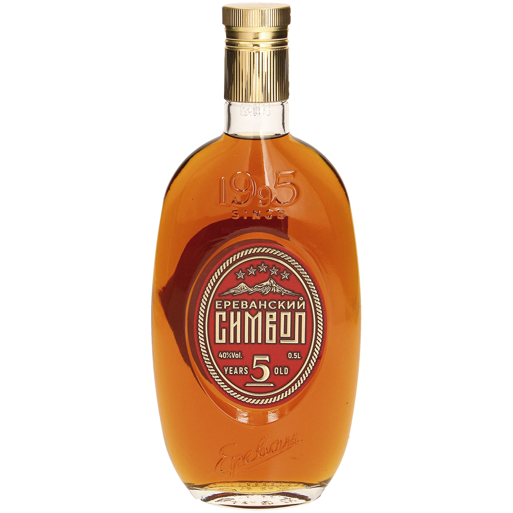 Армянский алкогольный напиток "Ереванский символ" 40% алк.
