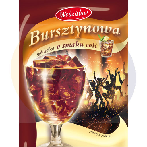 Янтарное желе со вкусом колы 75г / 20шт Wodzisław