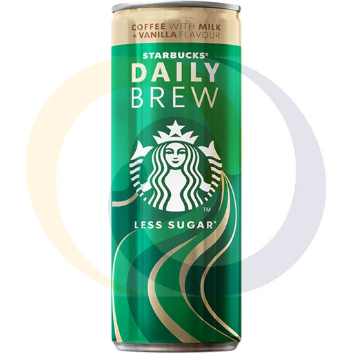 Кофейный напиток Daily Brew Ваниль Starbucks 0,25л / 12шт Ar