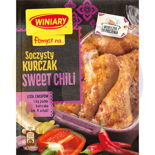 Winiary Idee voor... Zoete Chili Sappige Kip 41 g