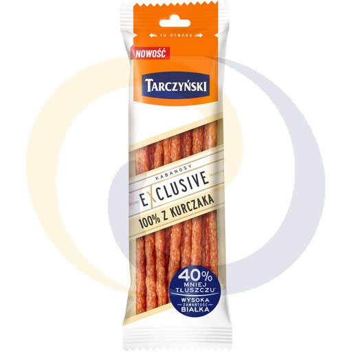 Tarczyński kabanosy exclusive 100% kip 90g