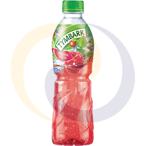 Tymbark aseptische framboos-munt drank 0,5l