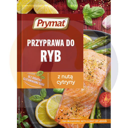 Приправа для рыбы с лимонным вкусом 16г/25шт Prymat