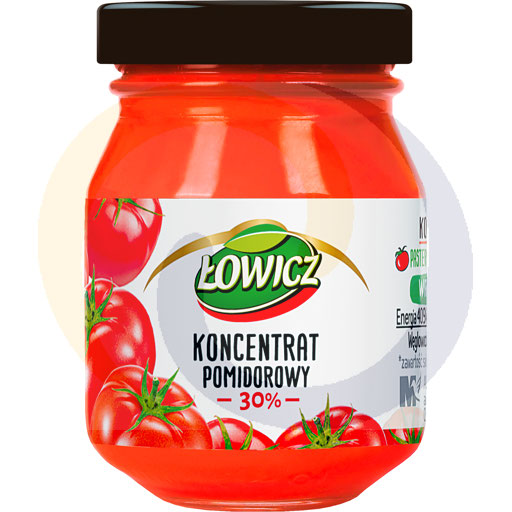 Lowicz томатный концентрат банка 80 г/20 шт EAgros Nova