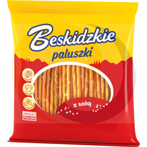 Палочки Бескид с солью 240г/14шт Аксам