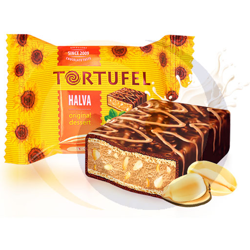 Сахарный контроль. Халва Tortufel 1.5кг Aim Foods