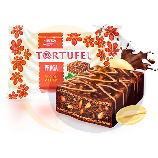 AIM FOODS chocolade truffel Praag